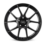 YS5 | Matte Black | 18x8 | 5x114.3 | +40mm | CB: 72.6