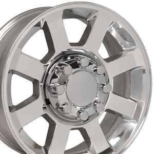 FR78 | Polished | 20x8 | 8x170 | +40mm