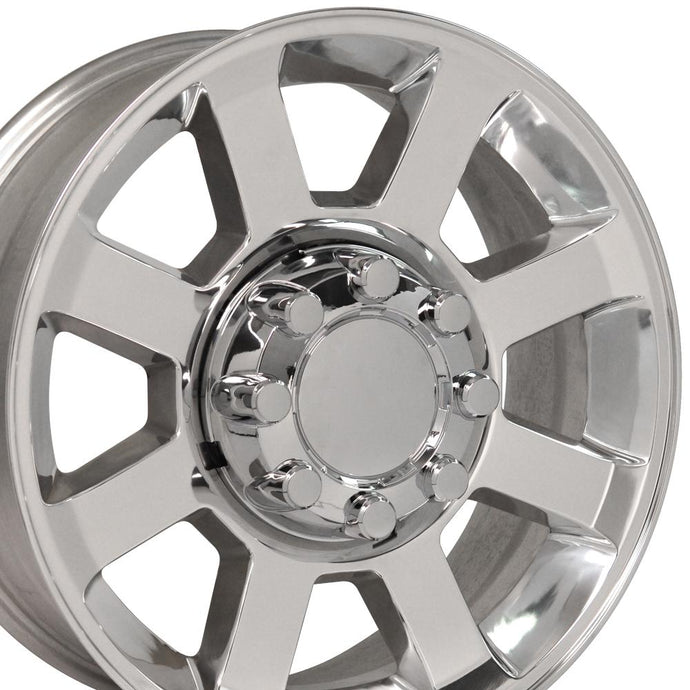 FR78 | Polished | 20x8 | 8x170 | +40mm