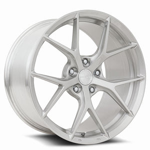 FS6 | Brushed Clear | 19x8.5 | 5x130 | +45mm