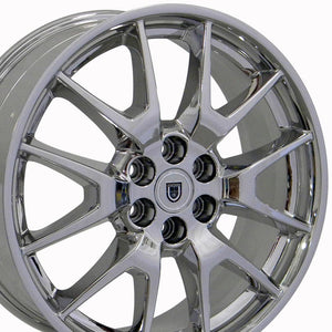 CA12 | Chrome | 20x8 | 6x120 | +53mm