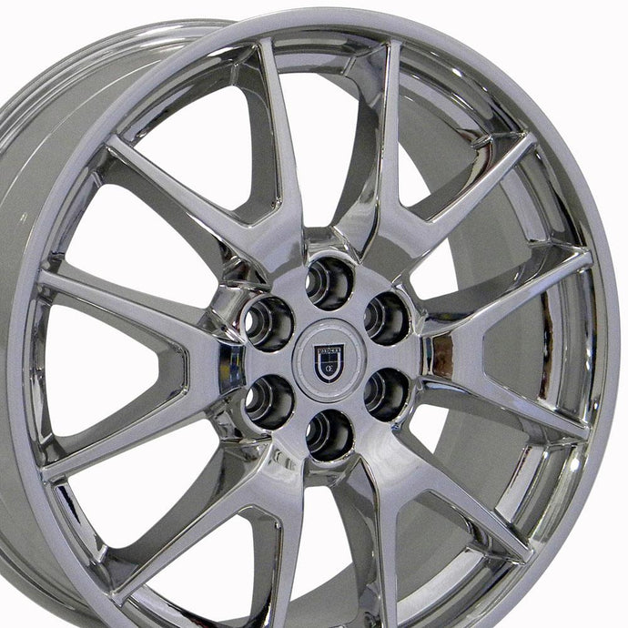 CA12 | Chrome | 20x8 | 6x120 | +53mm