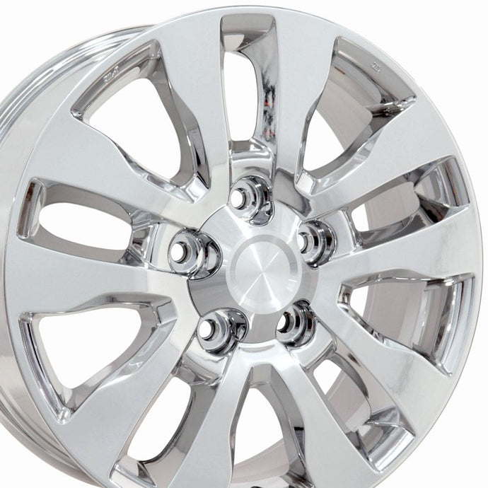 TY11 | Chrome | 20x8 | 5x150 | +60mm