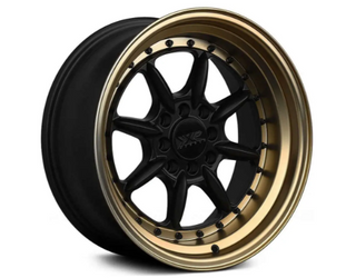 002.5 | Flat Black / Bronze Lip | 15x8 | 4x100/4x114.3 | +20mm