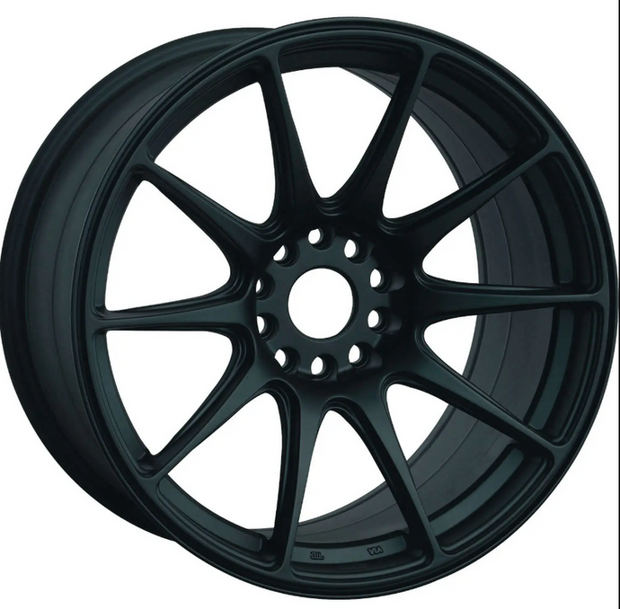 527 | Flat Black | 18x8.75 | 5x100/5x114.3 | +20mm