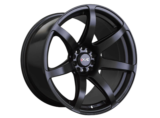 560 | Flat Black | 18x8.5 | 5x100/5x114.3 | +35mm