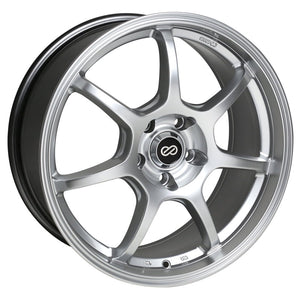 GT7 | Hyper Silver | 17x7.5 | 5x100 | +45mm | CB: 72.6