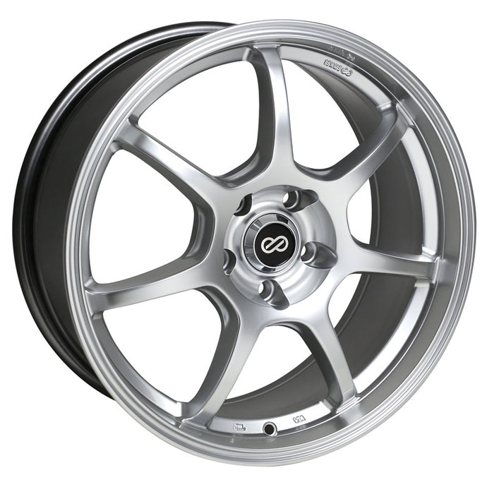 GT7 | Hyper Silver | 17x7.5 | 5x100 | +45mm | CB: 72.6