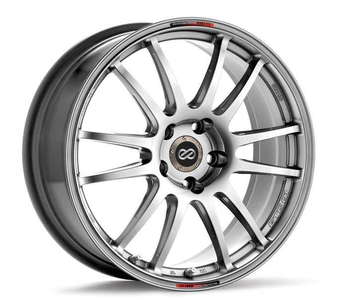 GTC01 | Hyper Black | 17x9.5 | 5x114.3 | +22mm | CB: 75