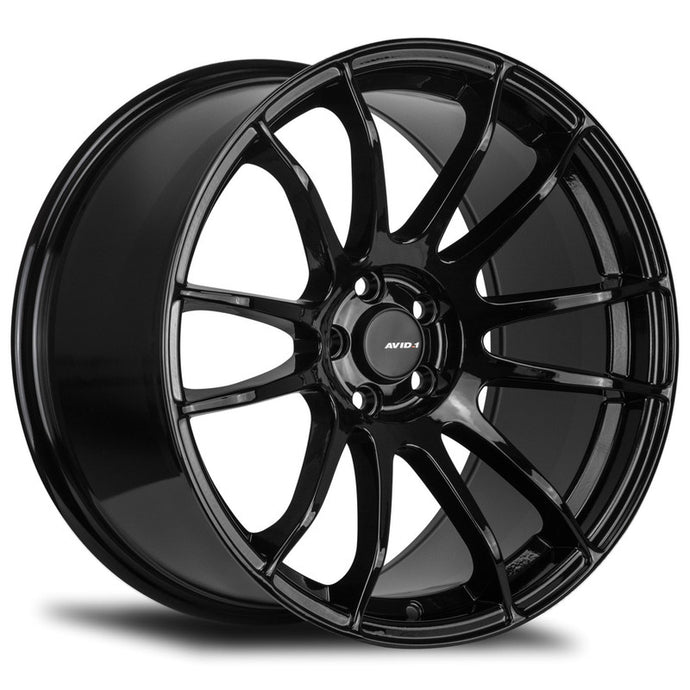 AV-20 | Gloss Black | 18x8.5 | +33MM | 5x100