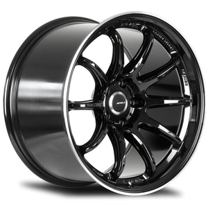 AV-40 | Gloss Black | 18x10.5 | +22MM | 5x114.3
