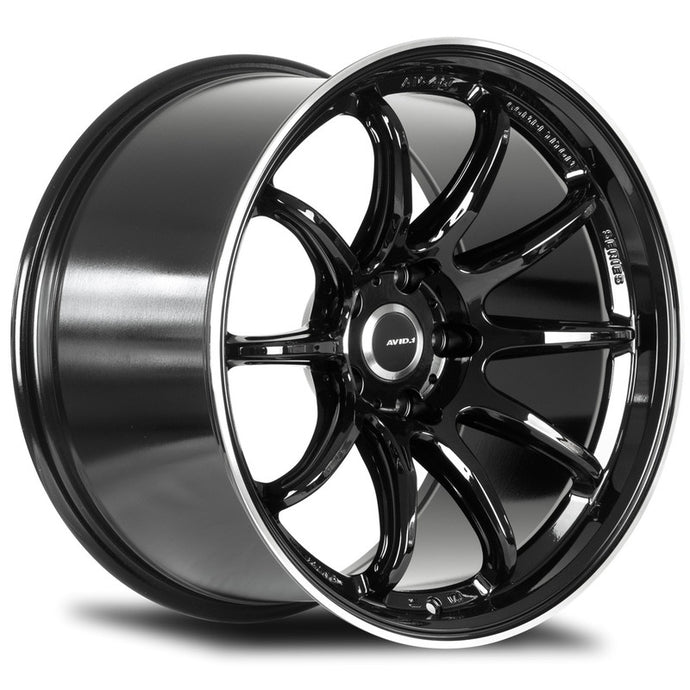 AV-40 | Gloss Black | 18x10.5 | +22MM | 5x114.3