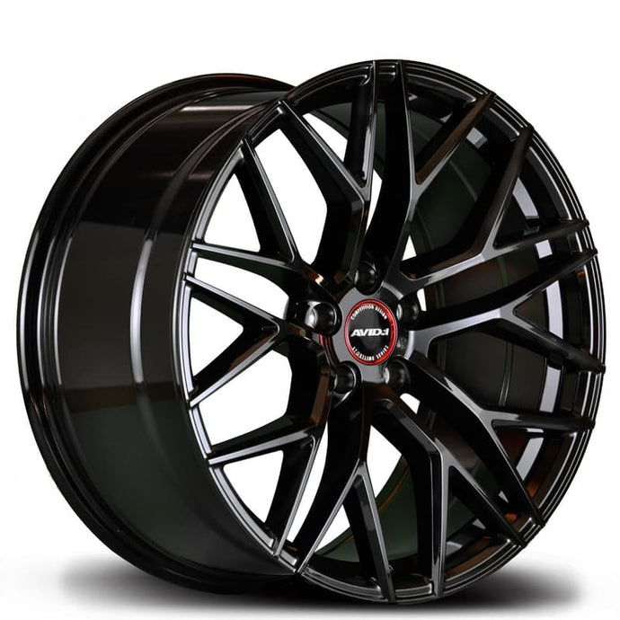 SL-03 | GLOSS BLACK | 18x9.5 | +38MM | 5x114.3