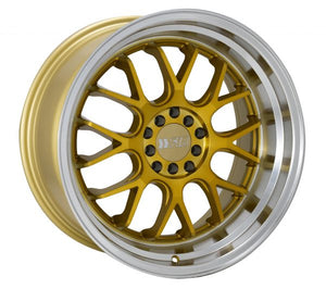 F21 | Gold | 18x9.5 | 5x100/5x114.3 | +20mm