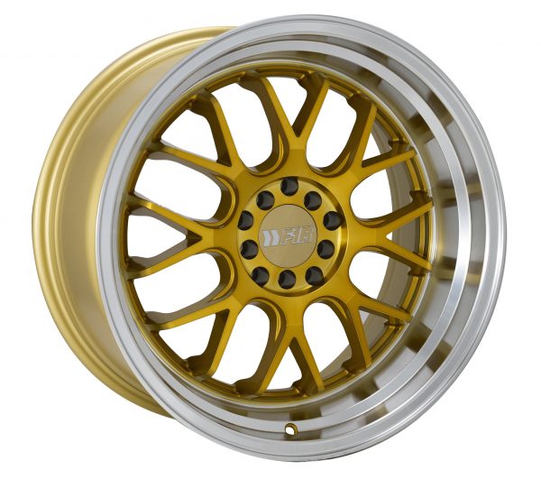 F21 | Gold | 18x9.5 | 5x100/5x114.3 | +20mm