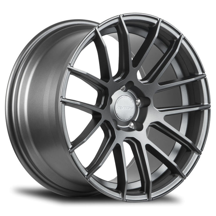 SL-01 | GUN METAL | 18x9.5 | +38MM | 5x100