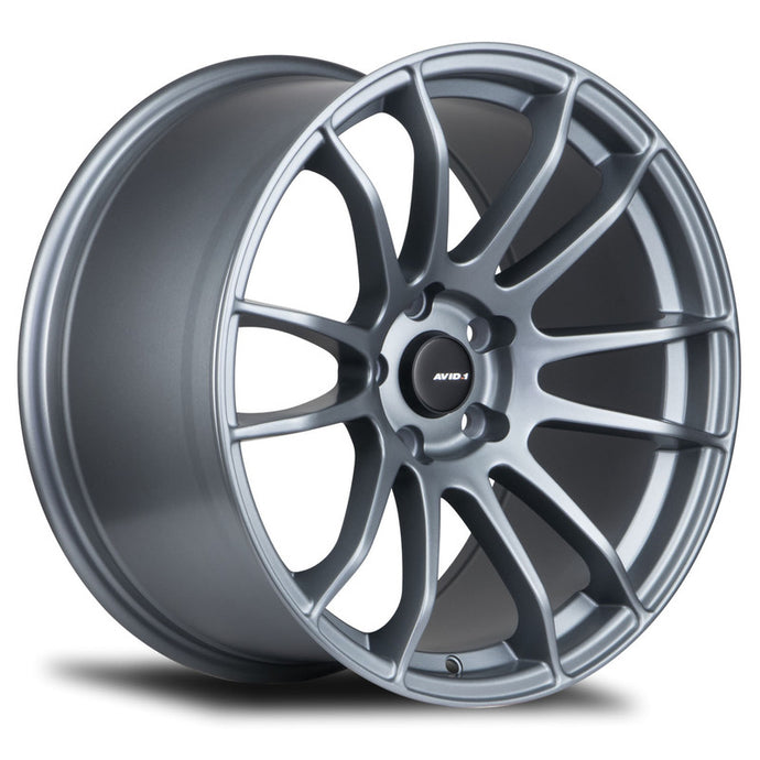AV-20 | Gun Metal | 18x8.5 | +33MM | 5x114.3
