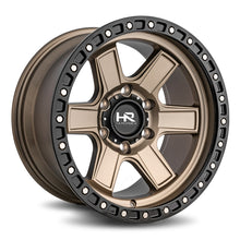 Hardrock | H104 | Matte Bronze-Black B/L | 17x9 | 5x127 | -12mm | CB78.1