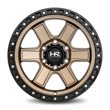 Hardrock | H104 | Matte Bronze-Black B/L | 17x9 | 5x127 | -12mm | CB78.1