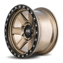 Hardrock | H104 | Matte Bronze-Black B/L | 17x9 | 5x127 | -12mm | CB78.1