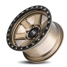 Hardrock | H104 | Matte Bronze-Black B/L | 17x9 | 5x127 | -12mm | CB78.1