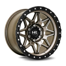Hardrock | H105 | Matte Bronze-Black B/L | 17x9 | 5x127 | -12mm | CB78.1