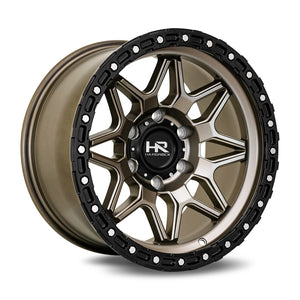 Hardrock | H105 | Matte Bronze-Black B/L | 17x9 | 5x127 | -12mm | CB78.1