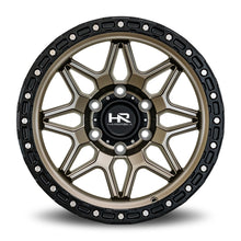 Hardrock | H105 | Matte Bronze-Black B/L | 17x9 | 5x127 | -12mm | CB78.1