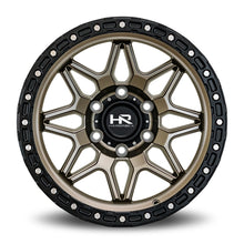 Hardrock | H105 | Matte Bronze-Black B/L | 17x9 | 6x139.7 | +1mm | CB108