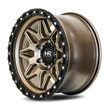 Hardrock | H105 | Matte Bronze-Black B/L | 17x9 | 5x127 | -12mm | CB78.1