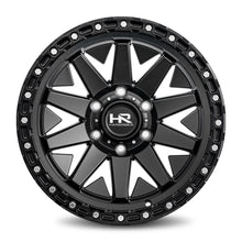 Hardrock | H106 | Matte Black-Black B/L | 17x9 | 6x139.7 | -12mm | CB108