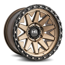 Hardrock | H106 | Matte Bronze-Black B/L | 17x9 | 5x127 | -12mm | CB78.1