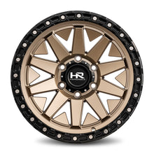 Hardrock | H106 | Matte Bronze-Black B/L | 17x9 | 5x127 | -12mm | CB78.1