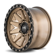 Hardrock | H106 | Matte Bronze-Black B/L | 17x9 | 5x127 | -12mm | CB78.1