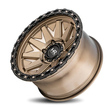 Hardrock | H106 | Matte Bronze-Black B/L | 17x9 | 5x127 | -12mm | CB78.1