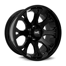 Hardrock | BloodShot Xposed | Gloss Black | 20x10 | 6x139.7 | -19mm | CB108