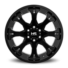 Hardrock | BloodShot Xposed | Gloss Black | 20x10 | 6x139.7 | -19mm | CB108