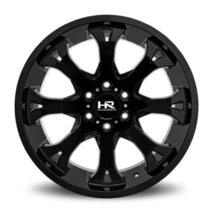 Hardrock | BloodShot Xposed | Gloss Black | 20x10 | 6x139.7 | -19mm | CB108