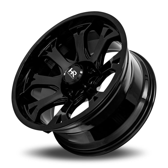 Hardrock | BloodShot Xposed | Gloss Black | 20x10 | 6x139.7 | -19mm | CB108