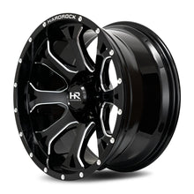 Hardrock | BloodShot Xposed | Gloss Black Milled | 20x12 | 5x127 | -44mm | CB78.1