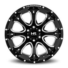 Hardrock | BloodShot Xposed | Gloss Black Milled | 20x12 | 5x127 | -44mm | CB78.1