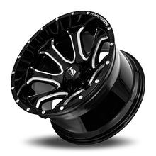 Hardrock | BloodShot Xposed | Gloss Black Milled | 20x12 | 5x127 | -44mm | CB78.1