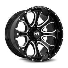 Hardrock | BloodShot Xposed | Gloss Black Milled | 22x12 | 8x170 | -51mm | CB125.2