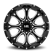 Hardrock | BloodShot Xposed | Gloss Black Milled | 22x12 | 8x170 | -51mm | CB125.2