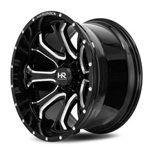 Hardrock | BloodShot Xposed | Gloss Black Milled | 22x12 | 8x170 | -51mm | CB125.2