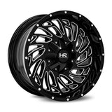 Hardrock | Attack | Gloss Black Milled | 20x10 | 6x135/139.7 | -19mm | CB108