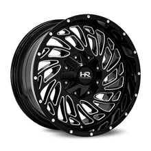 Hardrock | Attack | Gloss Black Milled | 20x10 | 5x127/139.7 | -19mm | CB87