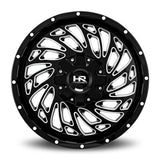 Hardrock | Attack | Gloss Black Milled | 20x10 | 6x135/139.7 | -19mm | CB108