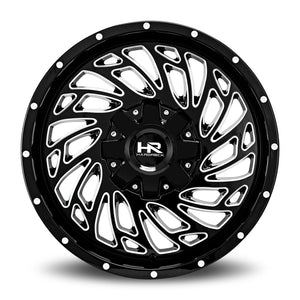 Hardrock | Attack | Gloss Black Milled | 20x10 | 5x150/139.7 | -19mm | CB110.3
