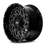 Hardrock | Attack | Gloss Black Milled | 20x10 | 6x135/139.7 | -19mm | CB108